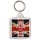 Keep Calm and Drive a Mini - Square Keyring