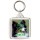 Keep Calm and Love a Sheltie - Square Keyring