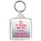 It took me 60 Years to Look this Good - Square Keyring