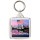 Keep Calm and Love Philadelphia - Square Keyring