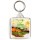 Keep Calm and Love Shepherd's Pie - Square Keyring