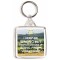 I May be Wrong But Highly Doubt it Being From Yorkshire - Square Keyring