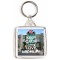 Keep Calm and Love Bromley - Square Keyring