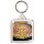 Keep Calm Love Rhubarb Pie - Square Keyring
