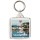 Keep Calm and Love Salcombe - Square Keyring