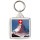 Keep Calm and Love Switzerland - Square Keyring