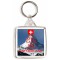 Keep Calm and Love Switzerland - Square Keyring