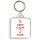 Keep Calm I'm a Pleb - Square Keyring