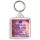 Cake is For Life Not Just for Birthdays - Square Keyring
