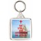 Be Still and Anchor in Jesus - Square Keyring