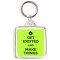 Get Excited and Make Things - Square Keyring