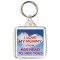 I Love My Mummy From her Head to Her Toes - Square Keyring