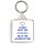 I May Not be Incredible But I'm Always Me - Square Keyring
