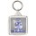 Keep Calm and Love a Chihuahua - Square Keyring