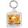 Keep Calm and Love Toast - Square Keyring