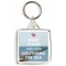 Keep Calm and Love Southend on Sea - Square Keyring