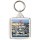 Keep Calm and Love Ramsgate - Square Keyring