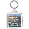 Keep Calm and Love Ramsgate - Square Keyring