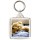 Keep Calm and Have a Duvet Day - Square Keyring