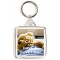 Keep Calm and Have a Duvet Day - Square Keyring