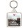 Keep Calm and Love Cosham - Square Keyring