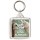 Keep Calm and Love Alpacas - Square Keyring