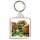 Keep Calm and Love Meatballs - Square Keyring