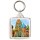 Keep Calm and Love Russia - Square Keyring