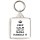 Keep Calm and Let Nana Handle It - Square Keyring