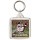 Keep Calm and Love Pheasants - Square Keyring