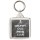 Grumpy Old Mens Club - Square Keyring
