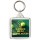 I'd Rather be at Wimbledon - Square Keyring