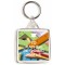 I'd Rather be Doing Maths - Square Keyring