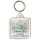 I'd Rather be Drinking Gin - Square Keyring