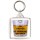 I'd Rather be Drinking Whiskey - Square Keyring