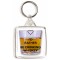 I'd Rather be Drinking Whiskey - Square Keyring