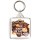 I'd Rather be Eating Jaffa Cakes - Square Keyring