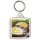 I'd Rather be Eating Scotch Eggs - Square Keyring
