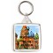 I'd Rather be in Russia - Square Keyring