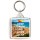Keep Calm and Love Sicily - Square Keyring
