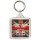 Keep Calm You are Now a British Citizen - Square Keyring
