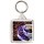 All I Need is Coffee and Jesus - Square Keyring