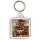 I Make Chocolate Disappear What's Your Superpower? - Square Keyring
