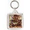 I Make Chocolate Disappear What's Your Superpower? - Square Keyring