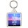 Keep Calm and Pray On - Square Keyring