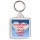 Remember that Jesus Loves You - Square Keyring