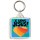 I Love Jesus! - Square Keyring