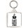 All I need Today is a little bit of Coffee and a Whole Lot of Jesus - Square Keyring