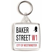 Baker Street - Square Keyring