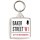 Baker Street - Square Keyring